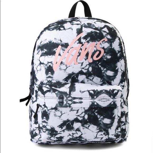 vans cloud wash backpack